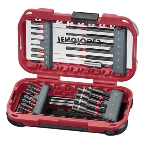 Image of Teng Tools 27 Piece Impact Screwdriver Nut Setter Driver Bits 30mm 89mm TBBSI27