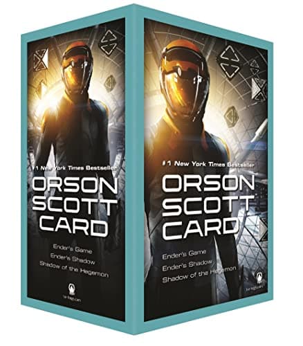 Image of Ender's Game Mti Boxed Set I: Ender's Game, Ender's Shadow, Shadow of the Hegemon