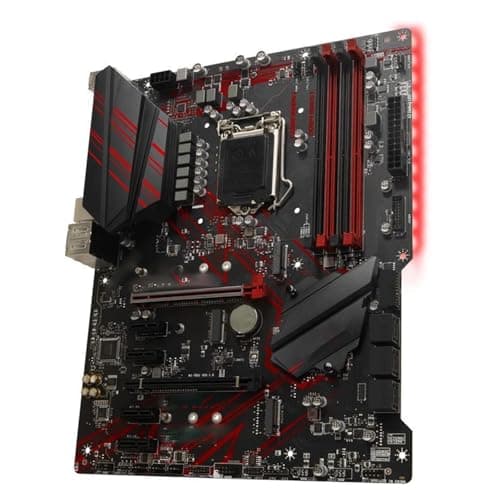 Image of motherboard Fit For MSI MPG Z390 GAMING PLUS LGA 1151 With Intel SATA 6Gb/s ATX Motherboard