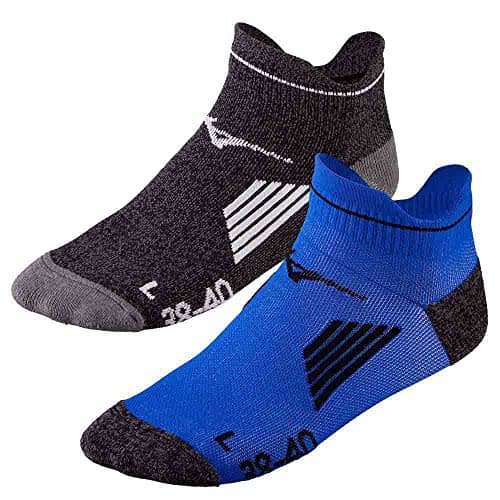 Image of Mizuno Active Training Mid 2p Unisex Adult Socks