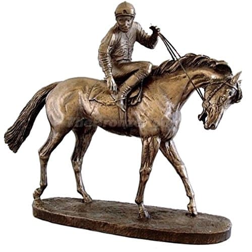 Image of On Parade - Bronze Horse Racing Sculpture David Geenty