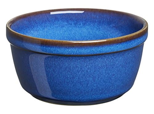 Image of Denby Imperial Blue Ramekin Bowl, Royal Blue