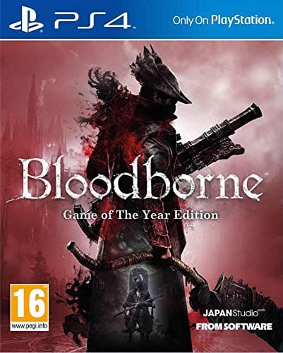 Image of Bloodborne - Game Of The Year PS4 Game New (Middle Eastern Version)