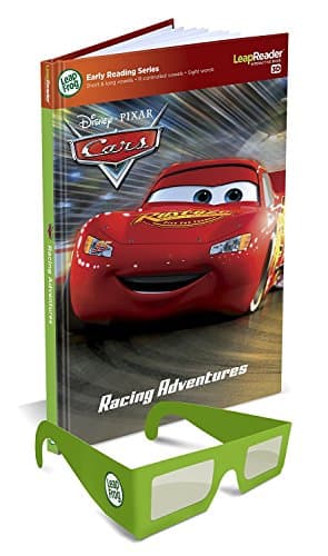 Image of LeapFrog LeapReader Book Disney Cars2 3D