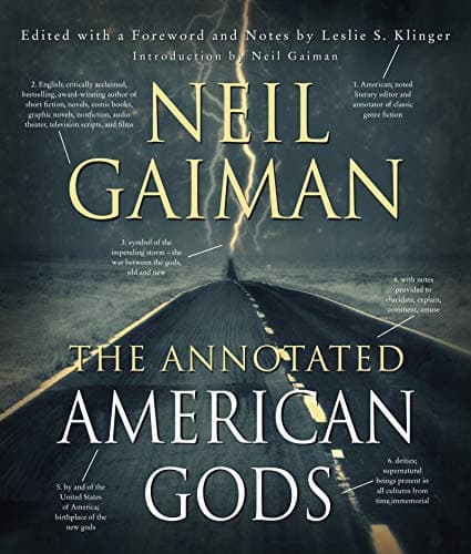 Image of The Annotated American Gods