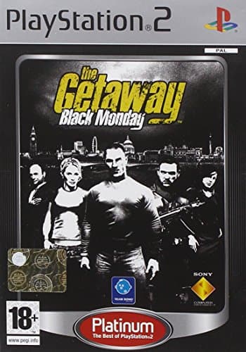 Image of GIOCO SONY PS2 THE GETAWAY BLACK MONDAY PLAT.
