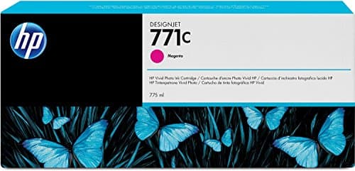 Image of HP 771C - B6Y09A - 1 x Magenta - Ink cartridge - For DesignJet Z6200