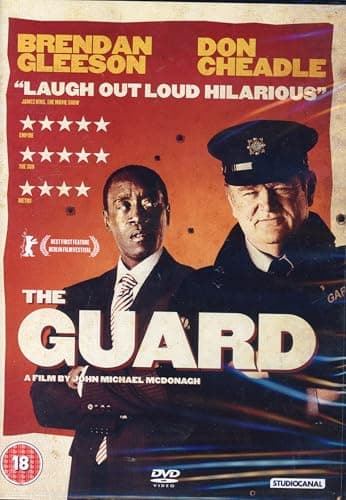 Image of The Guard [DVD] - Brendan Gleeson and Don Cheadle, Directed by John Michael McDonagh