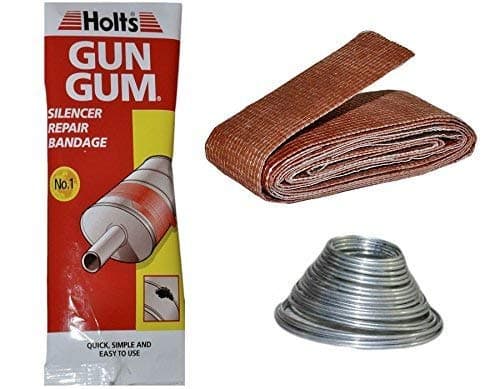 Image of Holts Gun Gum Silencer Exhaust Repair Tape Wrap Bandage