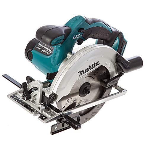 Image of Makita DSS611Z 18V LXT Lithium Ion 165mm LXT Circular Saw - Includes Carry Case
