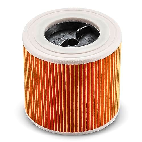 Image of Kärcher Original Cartridge Filter KFI 3310: 1 piece, custom-fit for Kärcher Wet and Dry Vacuum Cleaners and Carpet Cleaners, SKU 2.863-303.0