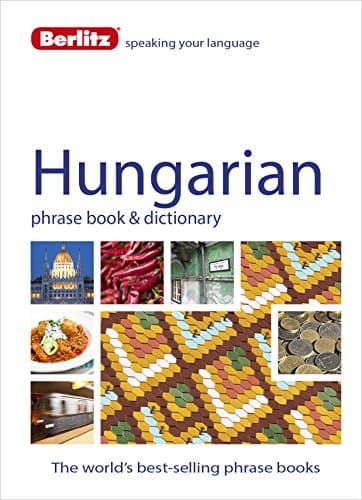 Image of Berlitz: Hungarian Phrase Book & Dictionary (Berlitz Phrasebooks)