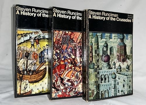 Image of A History Of The Crusades Vol 1 The First Crusade; Vol 2 The Kingdom Of Jerusalem; Vol 3 The Kingdom Of Acre
