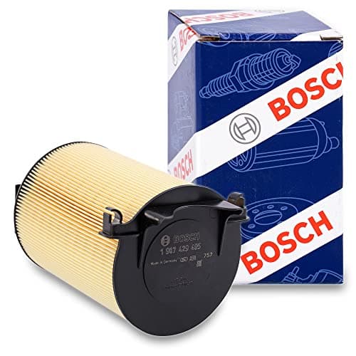 Image of Bosch S9405 Car Air Filter - Separates Particles from the Air Intake - Moisture-resistant plus High Tensile Strength