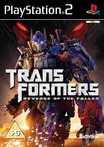 Image of Transformers: Revenge of the Fallen - The Game (PS2)