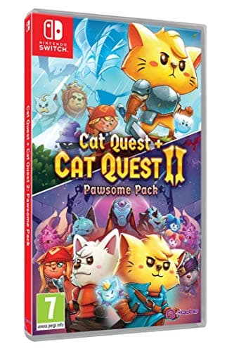 Image of Cat Quest & Cat Quest II: Pawsome Pack (Switch) (Nintendo Switch)