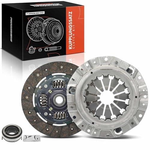 Image of Frankberg Clutch Kit Flywheel and Disc with Release bearing Compatible with Celerio LF 1.0L 2014-2024 Replace# 619308700