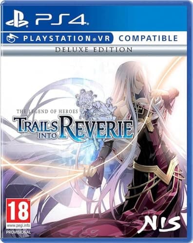 Image of The Legend of Heroes: Trails into Reverie - Deluxe Edition (PS4)