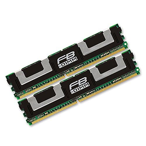 Image of Kingston Technology KVR667D2D8F5K2/4G ValueRAM 4 GB (2 x 2 GB) 667 MHz DDR2 ECC Fully Buffered CL5 DIMM Desktop Memory Module