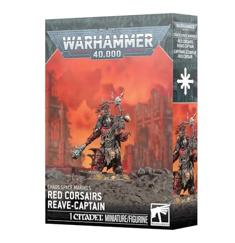 Image of Games Workshop - Warhammer 40,000 - Chaos Space Marines: Red Corsairs Reave-Captain