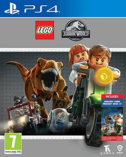 Image of LEGO Jurassic World - Amazon.co.uk DLC Exclusive (PS4)