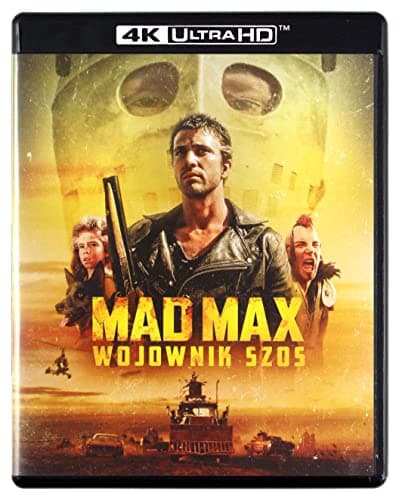 Image of Mad Max 2 4K [Blu-Ray] [Region Free] (English audio)