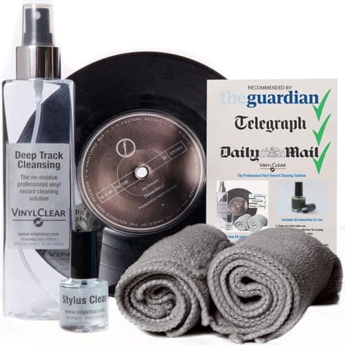 Image of Audiophile Choice Advanced Vinyl Record Cleaning Kit - Return Your LP's To Their Just Pressed Sound