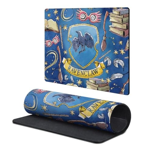 Image of Head Case Designs Officially Licensed Harry Potter Ravenclaw Graphics 9.84 x 11.81 x 0.12 inches (250 x 300 mm) - S Gaming Office Desk PC Keyboard Mouse Mat Pad