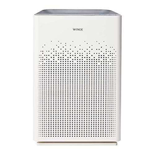 Image of WINIX Zero-S Air Purifier for Bedroom HOM, CADR 410m³/h, 100m², Active Carbon & HEPA Filters Pollen Allergies Dust Smoke Odors, Air Cleaner Smart Sensor, Sleep Auto Mode