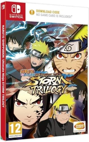 Image of Naruto Shippuden: Ultimate Ninja Storm Trilogy (Code in a Box) - Nintendo Switch