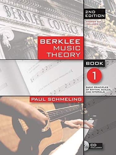 Image of Berklee Music Theory, Book 1: Basic Principles of Rhythm, Scales, and Intervals [With CD (Audio)] by Paul Schmeling (2011-03-30)