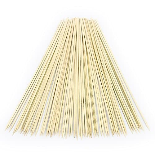 Image of Candy Floss Sticks Traditional 30cm Wooden Bamboo Wood | x300