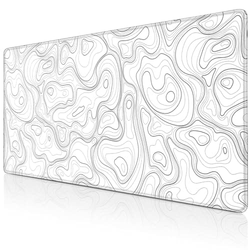 Image of Acezeek Gaming Mouse Mat, Large Mouse Pad 900x400mm XXL Desk Mat with Stitched Edges,Non-Slip Rubber,Waterproof&Durable Mousepad/Improved Precision and Speed