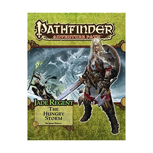 Image of Pathfinder Adventure Path: Jade Regent Part 3 - The Hungry Storm: Jade Regent The Hungry Storm