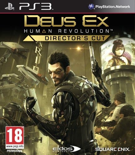 Image of Deus Ex: Human Revolution - Director's Cut (PS3)
