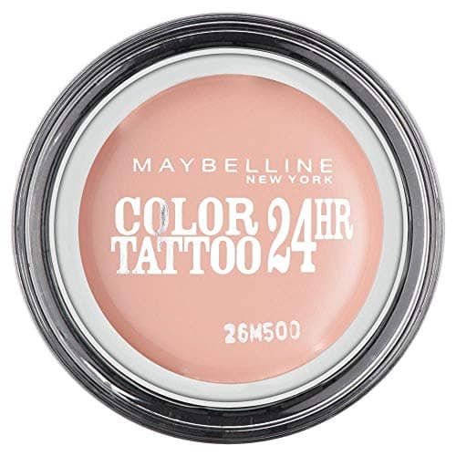Image of Maybelline Color Tattoo 24Hr Eyeshadow Creamy Matte 91 Crème De Rose