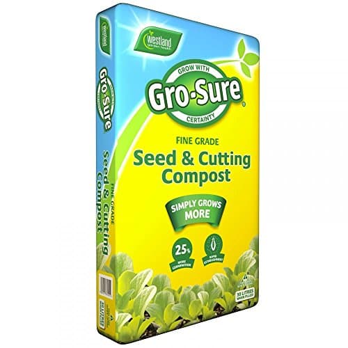 Image of GRO Sure Seed and Cutting Compost 10L by Westland