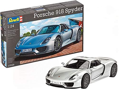 Image of Revell 07026 Porsche 918 Spyder 1:24 Scale Unbuilt/Unpainted Plastic Model Kit