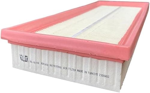 Image of Air Filter FOR CITROEN BERLINGO C3 C4 C5, PEUGEOT 208 308 408 508 2008 3008 5008 RIFTER PARTNER, VAUXHALL CORSA F ASTRA L MOKKO COMBO CROSSLAND GRANDLAND 3639109, 9678335980, 9805552080