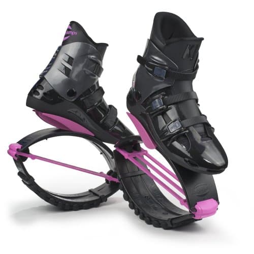 Image of Kangoo Jumps Rebound Shoes KJ XR3 Special Edition Black/Pink M Medium UK6-8
