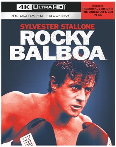 Image of Rocky Balboa [4K Ultra HD] [2006] [Blu-ray] [Region Free]