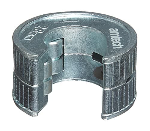 Image of Amtech C0270 28mm Copper Pipe Cutter, Self-Locking One Hand Operation for Confined Spaces, Self-Adjusting, Zinc Alloy Tube Cutter