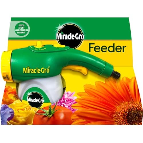 Image of Miracle-Gro Feeder Unit, Connects Straight to a Garden Hose, use with Miracle-Gro All Purpose Soluble Plant Food