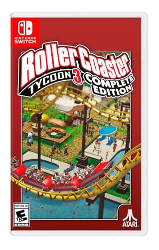 Image of RollerCoaster Tycoon 3 - Complete Edition - Nintendo Switch
