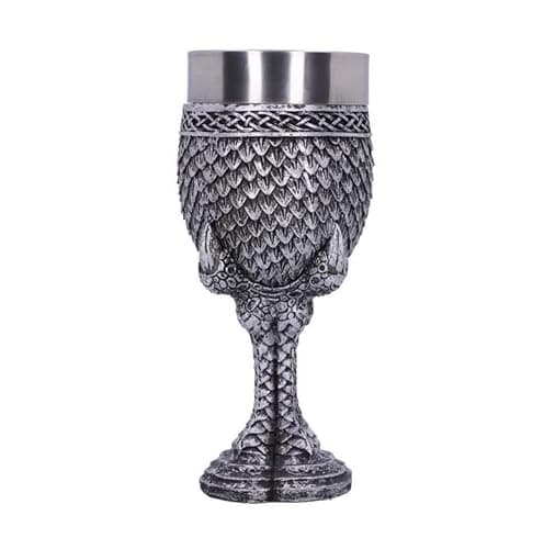 Image of Kilts Wi Hae Grey Scale Dragon Claw Goblet 16.7cm