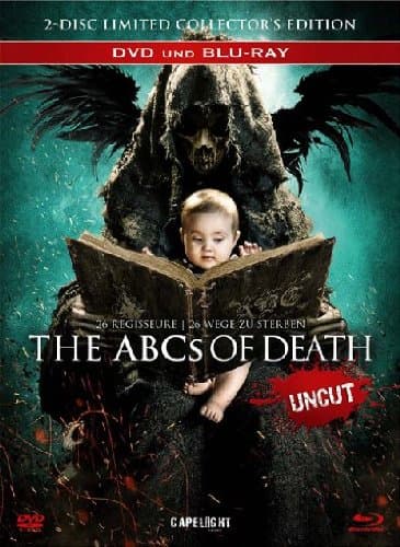Image of The ABCs of Death - Limited Uncut Edition - 2-Disc - uncut Mediabook - Blu-ray+DVD