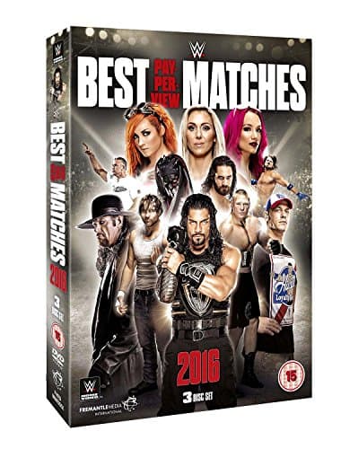 Image of Wwe: Best Ppv Matches 2016 [DVD]