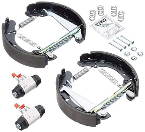 Image of TRW GSK1512 Brake Shoes Kit And Fit