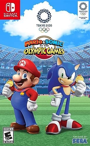 Image of Nintendo Mario & Sonic at the Olympic Games Tokyo 2020 - Nintendo Switch