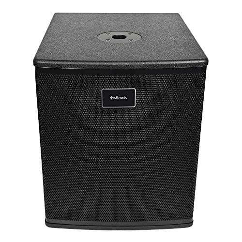 Image of Citronic | Powerful Active Subwoofer | CASA-12BA Active 12" Sub 1400W Peak